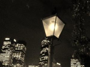 Historic Sydney in the modern bustle