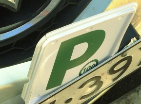 P-plate